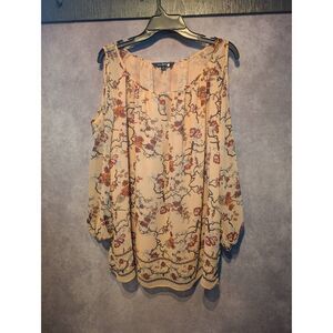 Max Edition cold shoulder blouse xl